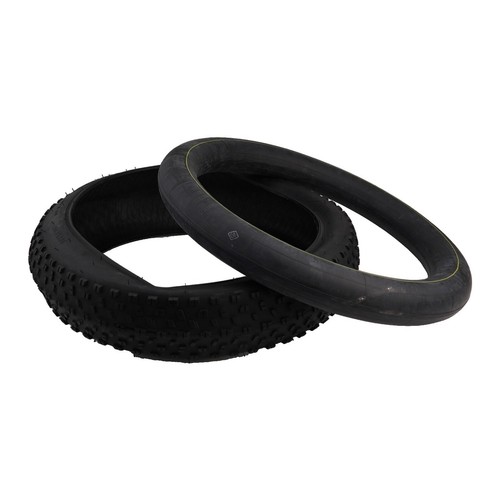 Pneumatico Pieghevole 20x4 04 9 Pollici per Fat Big Tyre Snow Bike e Mountain Bike - Foto 35 di 44