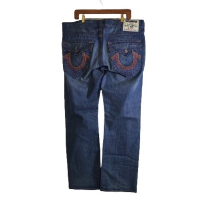 Summer  BOXセット True Religion Jeans World Tour Rn#112790 Ca#57414 Boot Cut Denim