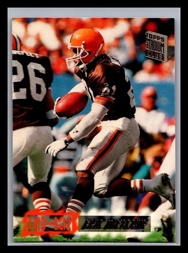 1994 Topps Stadium Club Football # 1 - 210 - Pick Your Card! - Picture 119 of 420