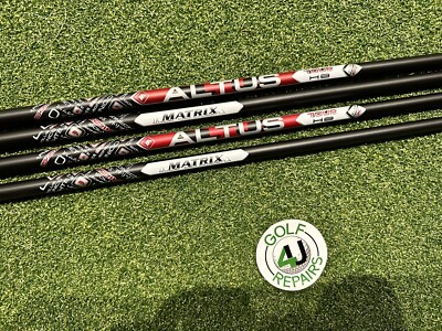 Matrix Altus Tour H8 Hybrid Regular & Extra Stiff NEU & GEBAUT! PXG TSR G430 .370