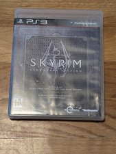 The Elder Scrolls V: Skyrim -- Legendary Edition (Sony PlayStation 3, 2013)