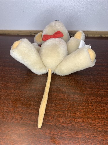 Art's Toys Weihnachtsmaus 6" Plüschtier, Pfifferelle beige, gelenkte Gliedmaßen - Bild 7 von 8