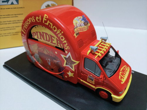 PERFEX 1/43 Renault Master Pinder FRISSONS et EMOTIONS - Picture 5 of 12