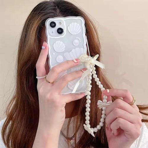 Detachable Love-heart Butterfly Phone Keychain Phone Charm Accessories - Photo 4 sur 16