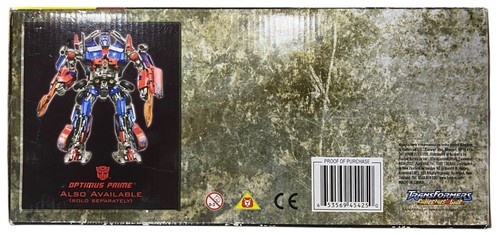 Transformers Revenge of Fallen Leader Class Megatron w Camshaft Figure Set NEW - Picture 6 of 6