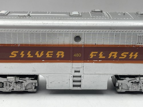 Original Gilbert American Flyer S Gauge 480 Silver Flash B Unit - November 1955 - Picture 8 of 20