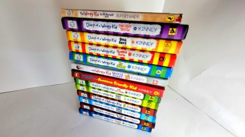 HARDCOVER SERIES/Lot-Diary Of A Wimpy Kid Lot Of 13+ Movie/Rowley Diary + Do It - Picture 8 of 9