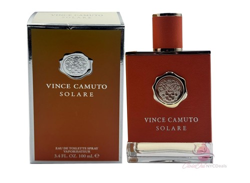 Vince Camuto Solare Cologne for Men by Vince Camuto 3.4 oz / 100 ml EDT Spray - Picture 5 of 21