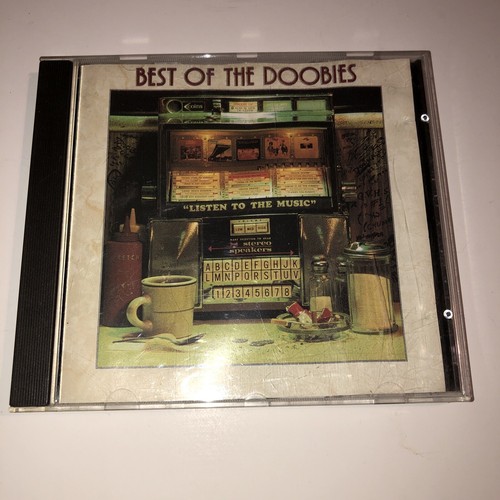 THE DOOBIE BROTHERS • Best Of The Doobies ~ Greatest Hits - Picture 1 of 3