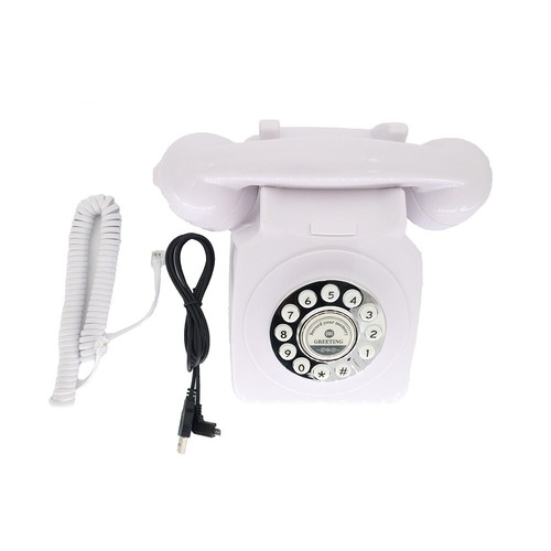 Audio Guestbook Telephone Wedding Phone For Party Guestbook Message Recording - Picture 30 of 33