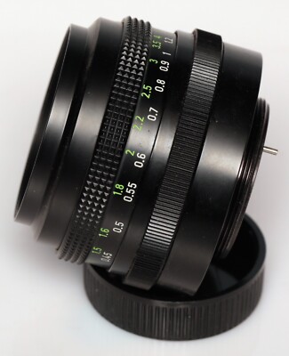 ◆Carl Zeiss Jena DDR Tessar◆ 50mm F2.8 Carl Zeiss jena DDR TESSAR 50mm f/2.8 M42 Mount Lens