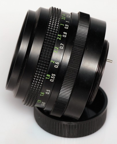 Carl Zeiss Jena DDR Tessar 50mm F2.8 M42 mount MINT #1057 - Picture 3 of 8