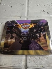 Harley Davidson Motorcycle Playing Cards 2 Decks & Collector Tin Box 2002