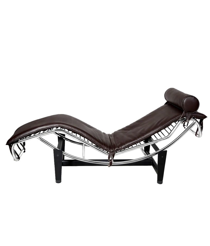 Mid Century Chaise Lounge Chair Recliner Chair Genuine Leather EBay mid-century-chaise-lounge-chair-recliner-chair-genuine-leather-ebay