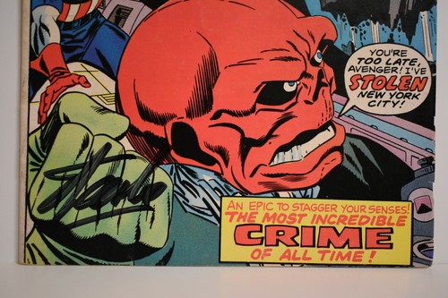 Marvel Doppelfunktion #14 signiert von Stan Lee - Bild 5 von 9