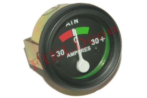 Black Face 30 AMP Ampere Ammeter For Ford Massey Ferguson 35 35X 65 135 GEc