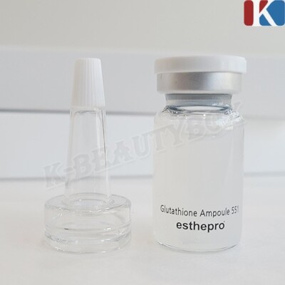 esthemax glutathione ampoule ESTHEPRO Glutathione Ampoule 8ml 10EA Aesthetic Skin Care Ampoule Made in  korea