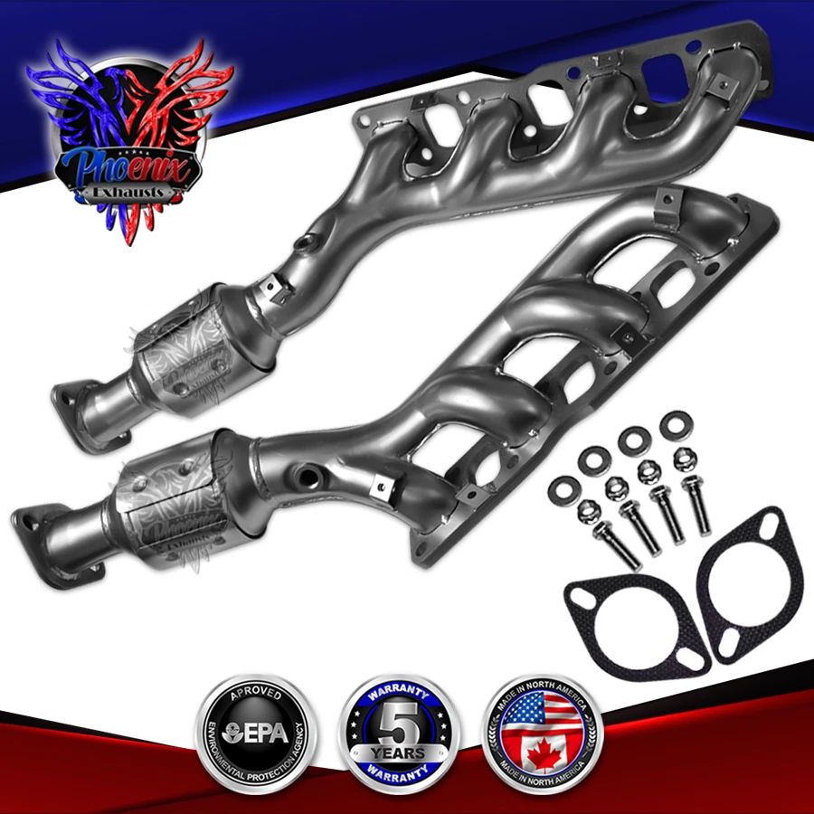 催化转换器适用于 2008 - 2012 年日产探路者 5.6 升 2004 - 10 英菲尼迪 QX56 — 第 2/2 张图片