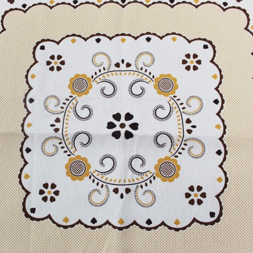 100% Cotton Limol Viana Heart Made in Portugal Tablecloth, Various Colors - Picture 15 of 18