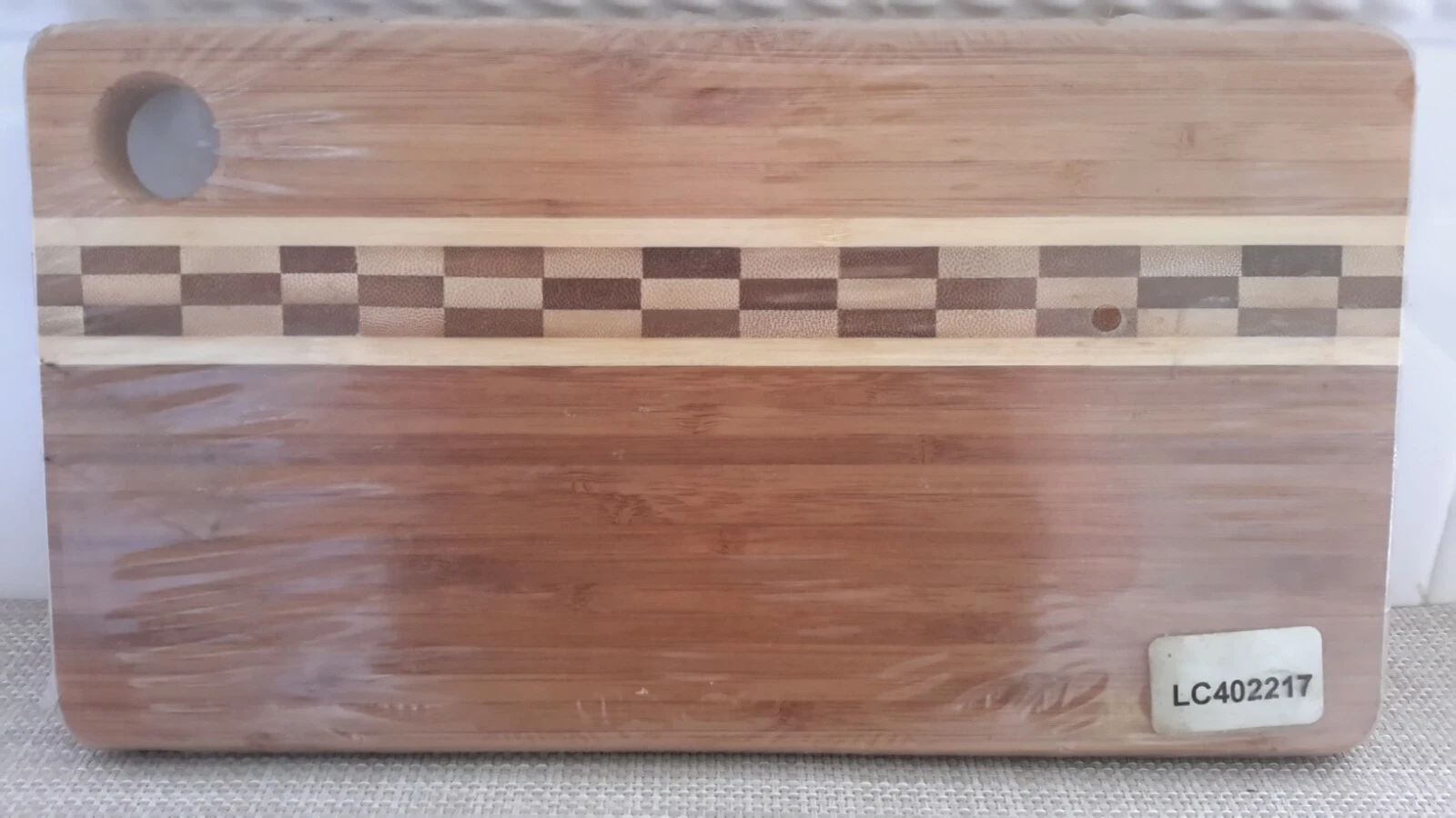 Combined Wood Cutting Serving Charcuterie Cheese BOARD 11.50" x 6.25" NIP