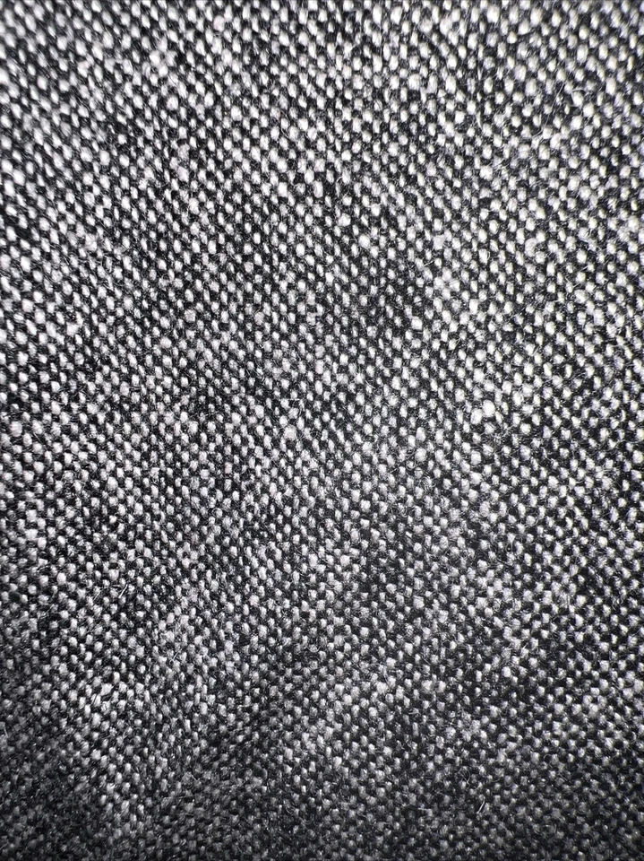 Женская юбка с подкладкой Talbots 14 цвет черный вискоза шерсть шелковая смесь вязаный крючком подол стиль - Изображение 4 из 4