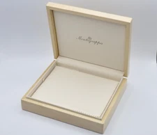 Montegrappa wood 870gr box for all L.E. '1912' fountain pens, mint