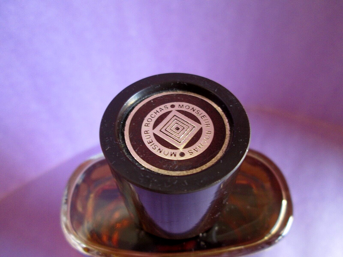 Monsieur Rochas Extra Strength Eau de Toilette Splash 4 oz Vintage