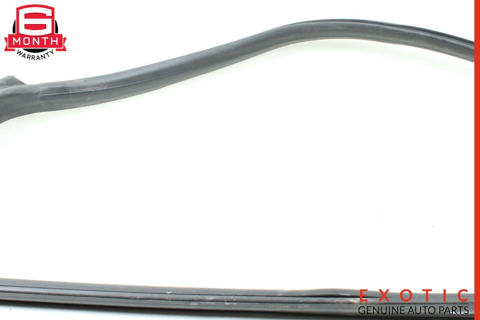 14-17 Maserati Ghibli S Front Left Rubber Door Weather Strip Liner OEM