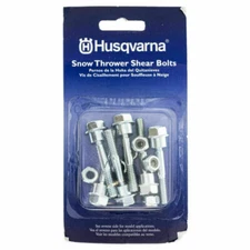 Husqvarna Snow Thrower Replacement Shear Bolt Kit - 580790401