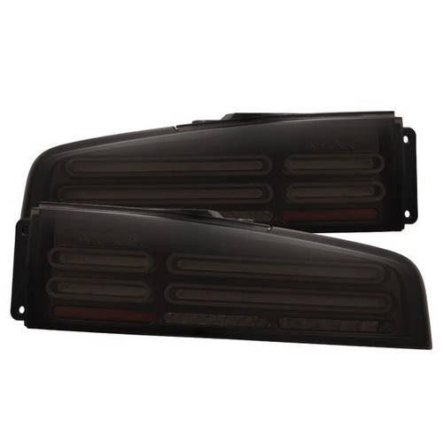 AlphaRex α-Black NOVA Quad-Loop LED Prismatic Tail Lights For 2023-2025 Nissan Z - Picture 2 of 16