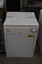 GE DSKP333ECWW 24 White Portable Front Load E...