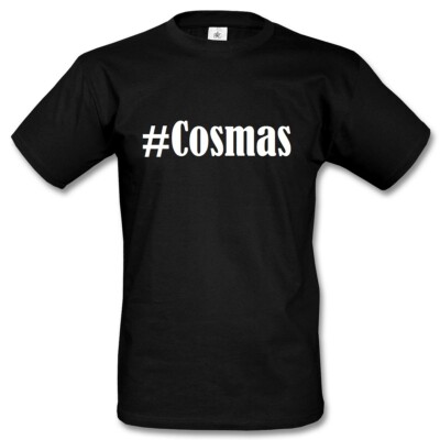 T-Shirt #Cosmas Hashtag Raute für Damen Herren und Kinder