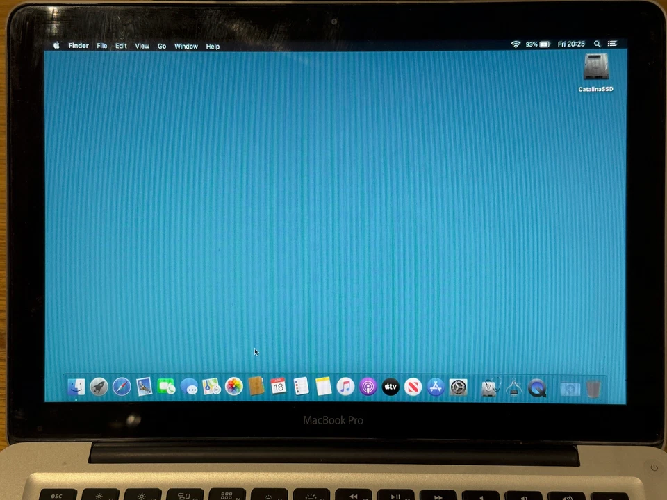 Apple MacBook Pro 13.3" Mid 2012 i5 2.5 GHz 480GB SSD 8GB RAM Catalina Laptop - Image 4 of 4