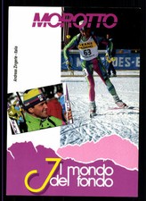 Andreas Zingerle Autogrammkarte Original Signiert Biathlon +A 116697
