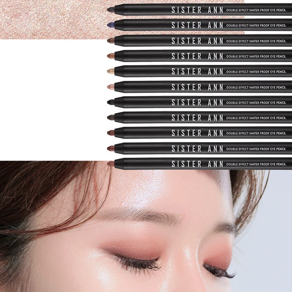 SisterAnn Waterproof Eye Pencil Sharpener Shadow Liner 09 Choco Brown Duo 1ea - Image 3 of 4