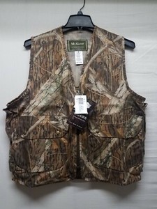 waterfowl shell vest