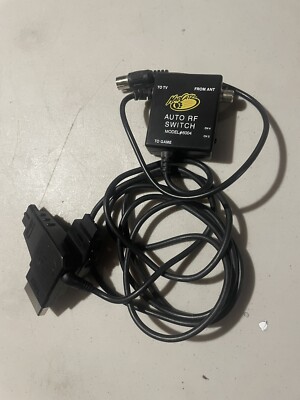Mad Catz Auto RF Adapter Switch Nintendo SNES N64 GameCube PS1 PS2 PS3 & OG Xbox