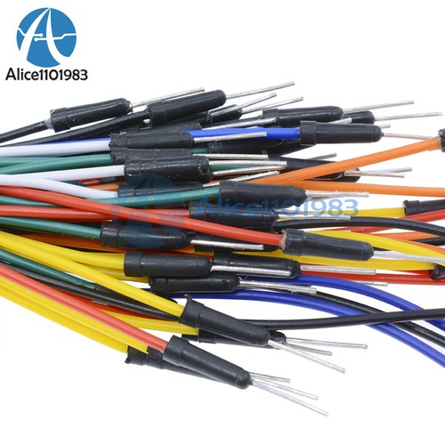 2 STCK. Stecker auf Stecker 65 Stck. Lötlos Breadboard Jumper Kabel Drähte für Arduino Uno - Bild 8 von 9