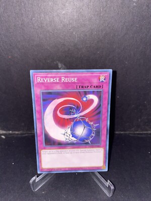 Reverse Reuse DLCS-EN089 Yu-Gi-Oh! 1st Edition | eBay