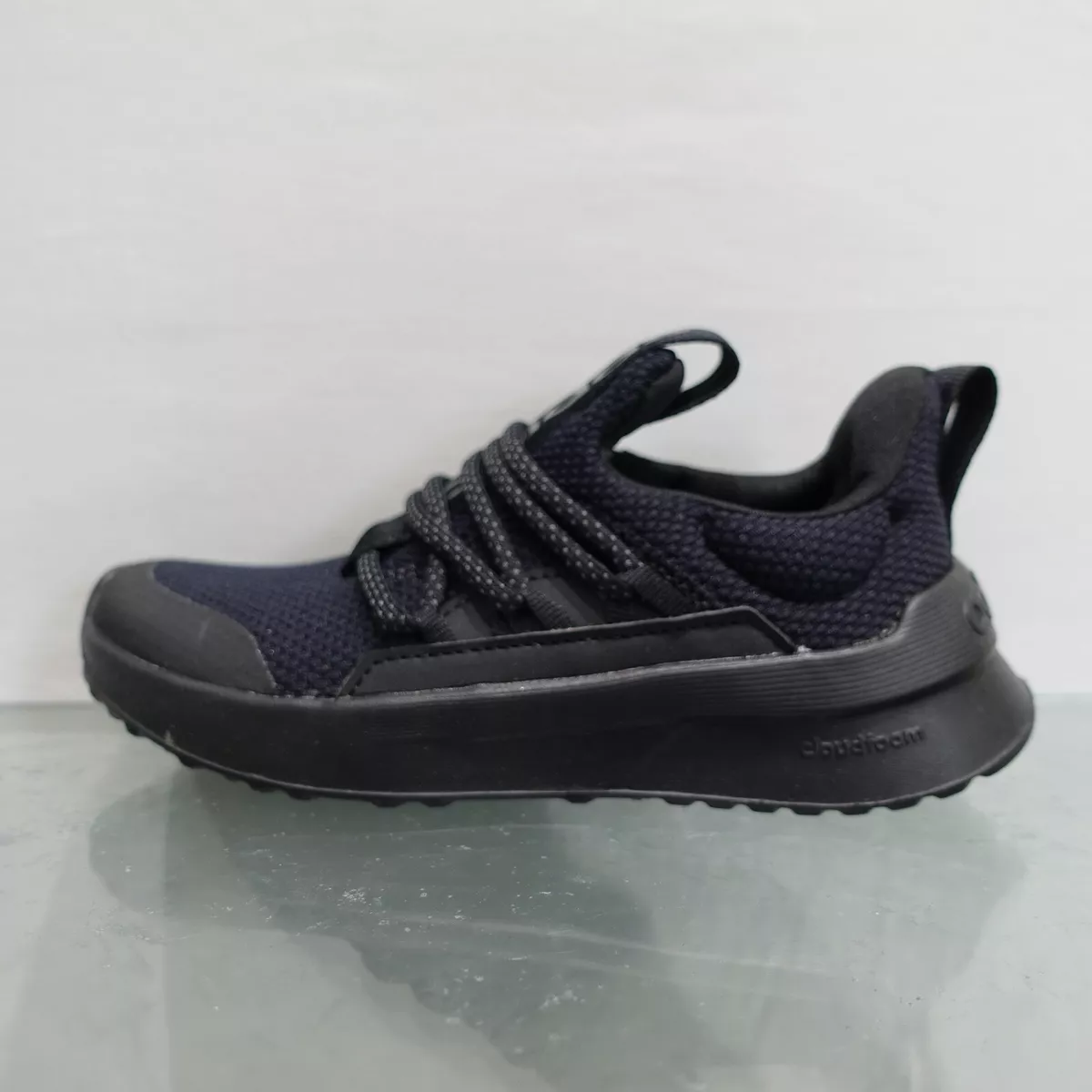Adidas Lite Racer Adapt 5.0 Kid s Size 11.5K Sneakers Running Shoes Black 593