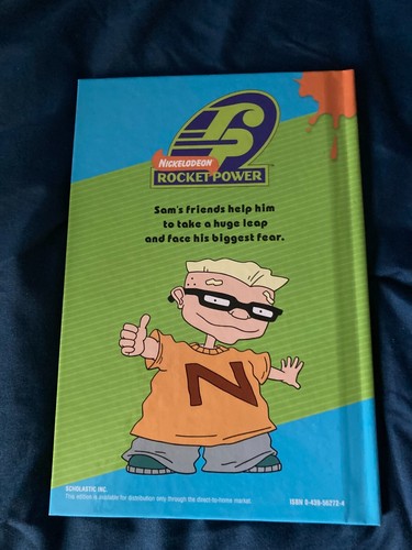 Nick Zone "Sky Scare" Hardcover Bobbi J. G., Weiss, David Cody Weiss Brand New - Picture 2 of 3