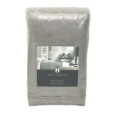Hotel Collection Eclipse Heather Gray Quilted...