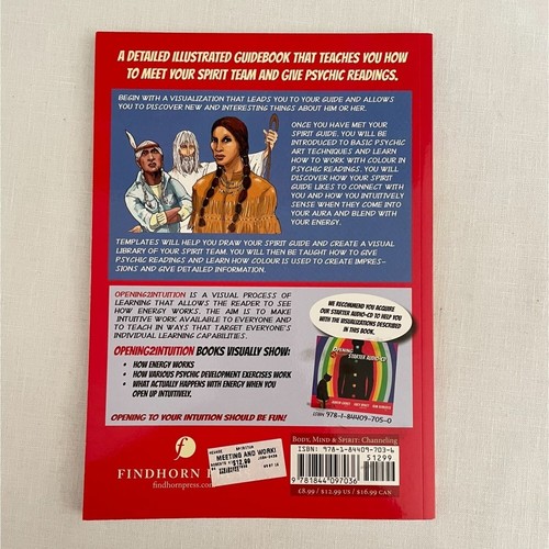 Meeting and Working with Your Spirit Guides Paperback Book by Roberts new - Picture 3 of 3