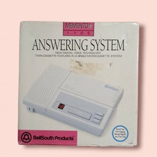 Bell South Memento 1106 Telephone Answering Machine System Microcassette