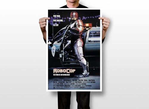 RoboCop Science Fiction Action Crime Film Film Film Art Mural - AFFICHE 20"x30" - Photo 3 sur 3