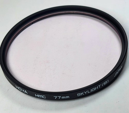 2x Hoya HMC 77mm Skylight 1B Glass Lens Filter Japan 77 mm Multi-Coated - Picture 2 of 11
