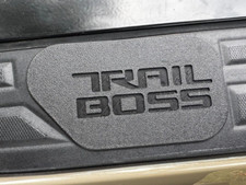 Bed Rail Stake Pocket Covers Chevrolet Trail Boss Colorado Silverado