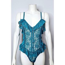 Vintage 1970s Lace Teddie