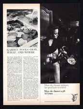 1964 Lenox China Gifts Five to Fifty Dollars Artistry Elegant Lady Print Ad Vtg