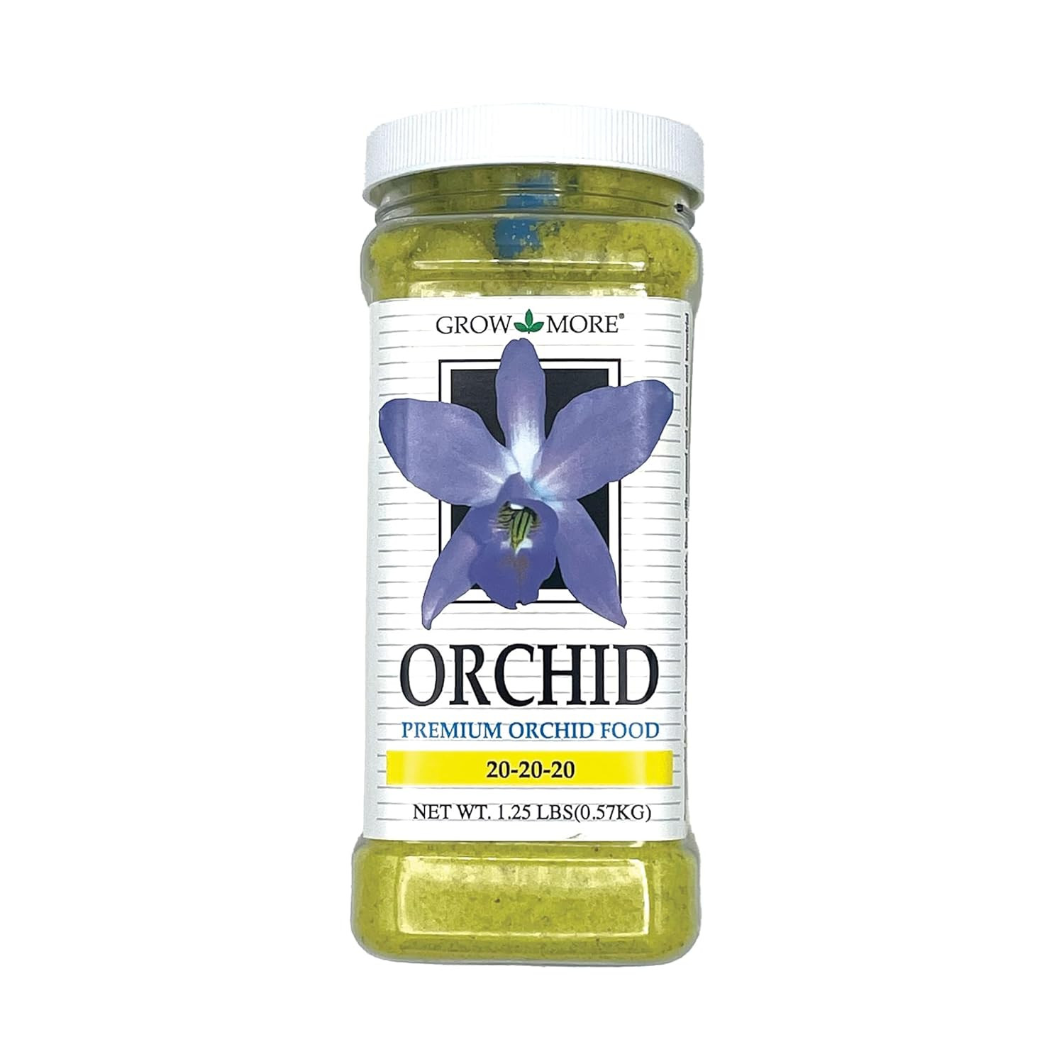 Универсальное удобрение для орхидей Grow More 20-20-20 для ухода за почвой круглый год 3090₽